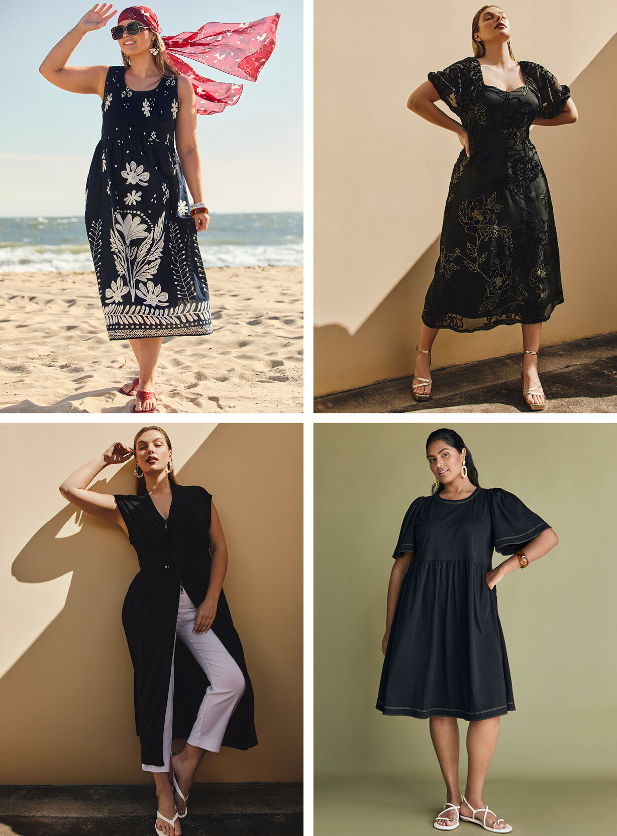 THE LITTE BLACK DRESS